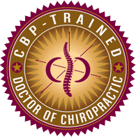 chiropractic Biophysics Bee Cave TX trained badge