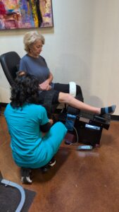 Drug-free knee pain treatment in Bee Cave TX