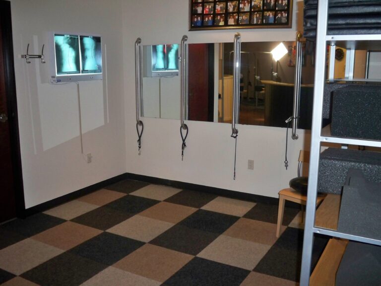 Exercise/Rehab area