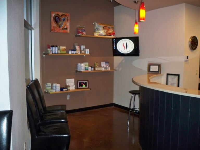 Waiting area