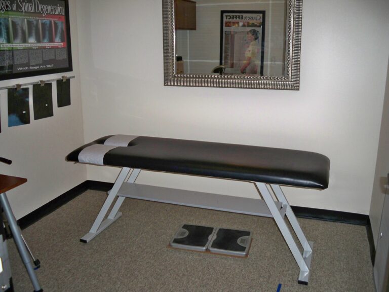 Corrective Chiropractor Bee Cave TX-exam room